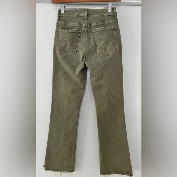 MOTHER- Insider Crop Step Fray - Picture 4 of 8